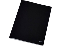 Cuaderno ANCOR Agrafado Negro (A5 - Pautado)