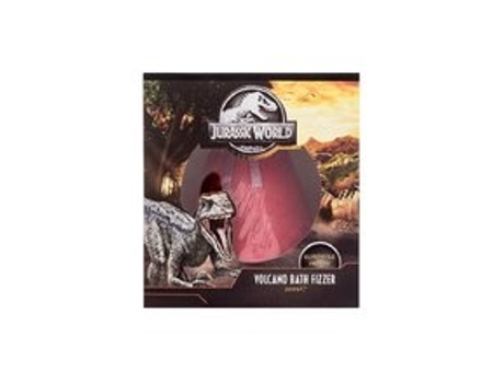 FRAGRANCES FOR CHILDREN - Jurassic World Volcano Bath Fizzer Bomba do koupele 200.0g