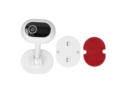 Cámara De Vigilancia Inalámbrica Wifi Para Niños, 1080p Hd, Con Control Remoto Para Bebés, Mascotas Y Personas Mayores.