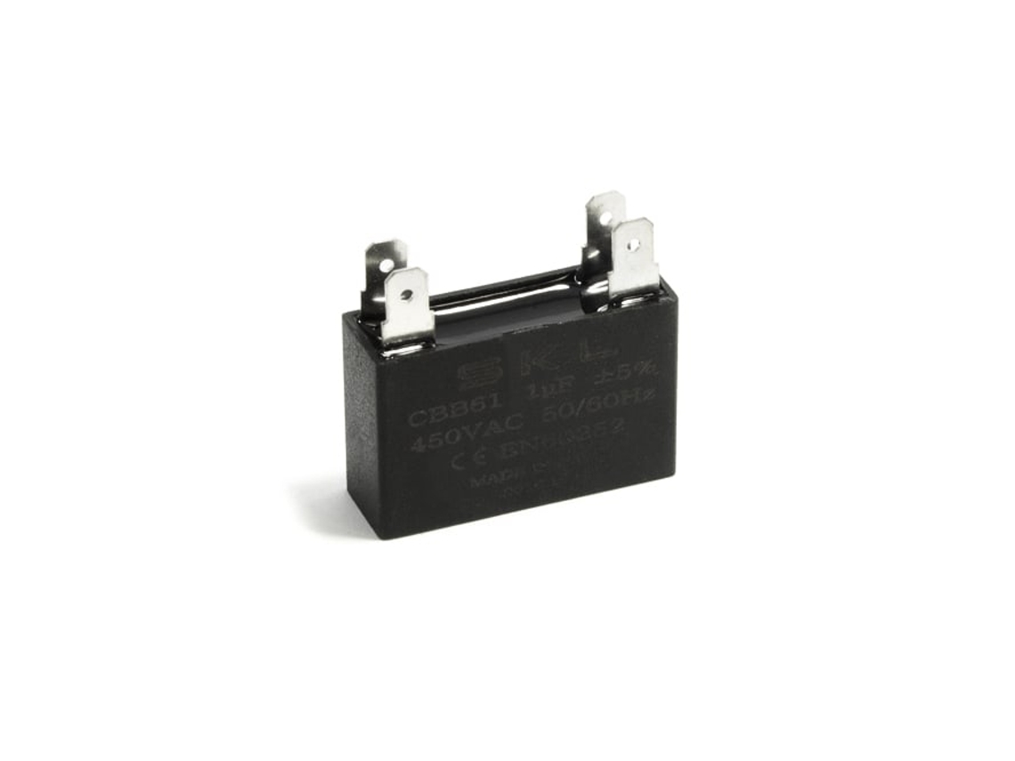 Condensador 1µf Electrodomésticos Cap650un