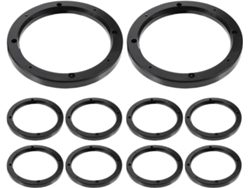 Pares De Espaciadores Para Altavoces De Coche Y Soportes De Montaje Para Subwoofer