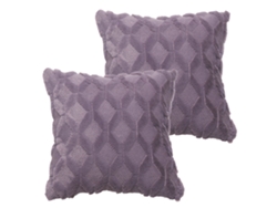 Fundas Para Cojín - 2 Piezas En Peluche Con Diamantes