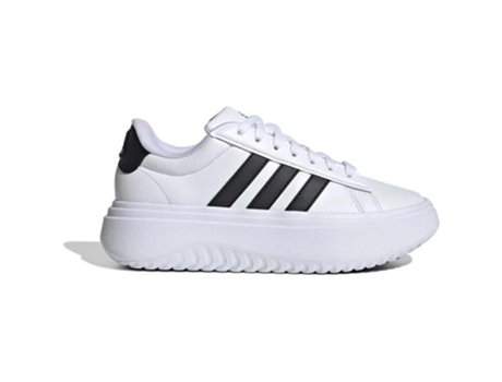 Zapatillas de Mujer ADIDAS Grand Court Platform Blanco (40)