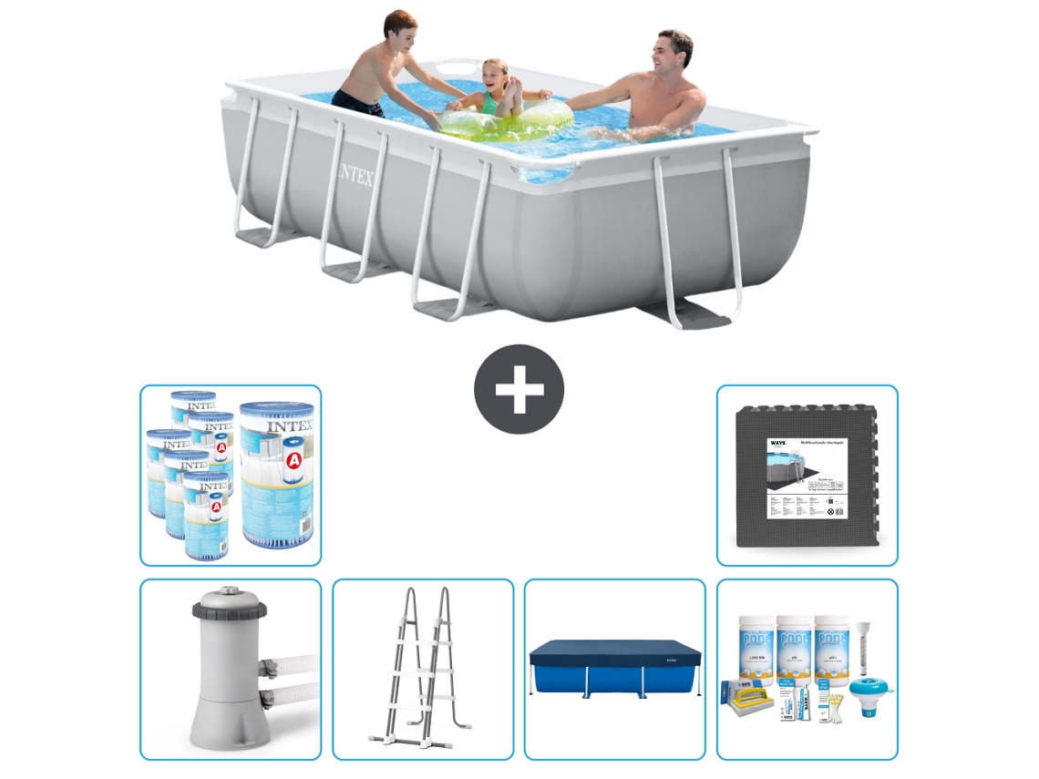 Piscina Tubular INTEX 26784GN-CB31 (3539 L - 175x80cm)