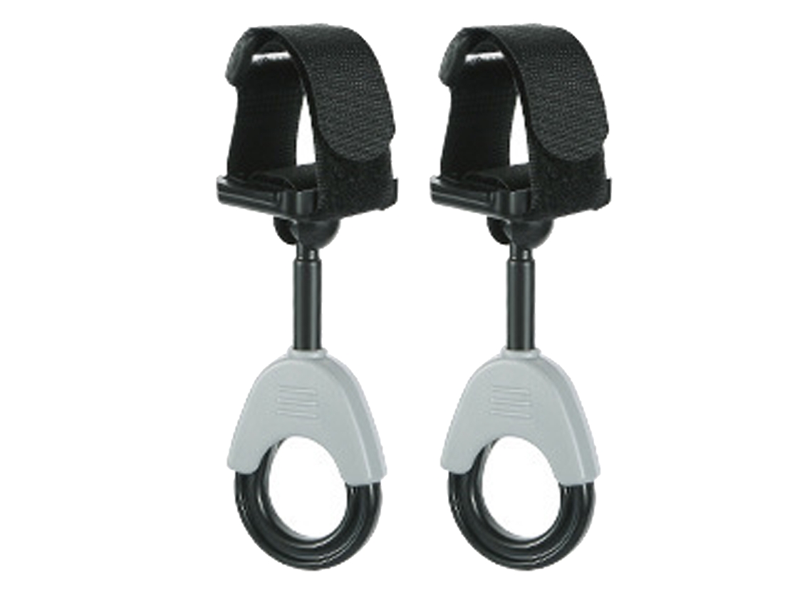 2 Ganchos Para Cochecito De Bebé, Ganchos De Soporte Para Bolsos, Versátiles Y Duraderos.