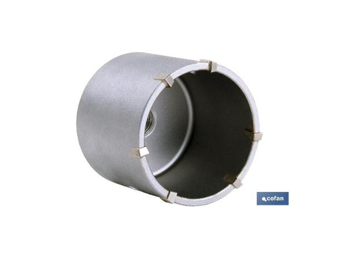 Corona para construccion 40 mm.