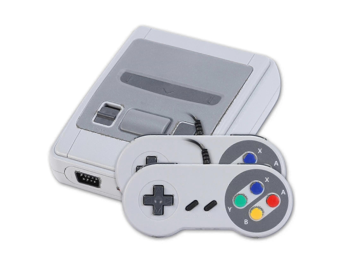 Retro Mini Tv Game Console Built-in 620 Juegos Clásicos Snes Game Console A