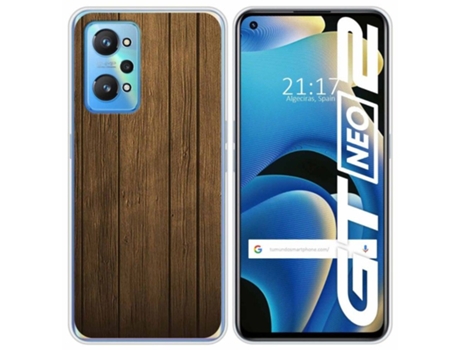 Carcasa Realme GT NEO 2 5G TUMUNDOSMARTPHONE Dibujos Multicolor