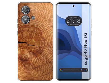 Funda Diseño para Motorola Edge 40 Neo 5G TUMUNDOSMARTPHONE Multicolor