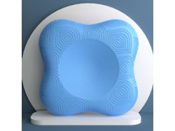 Vlrla-rodillera De Yoga Antideslizante Espesada Con Amortiguación, Colchoneta Portátil Para Rodillas, Azul Cielo