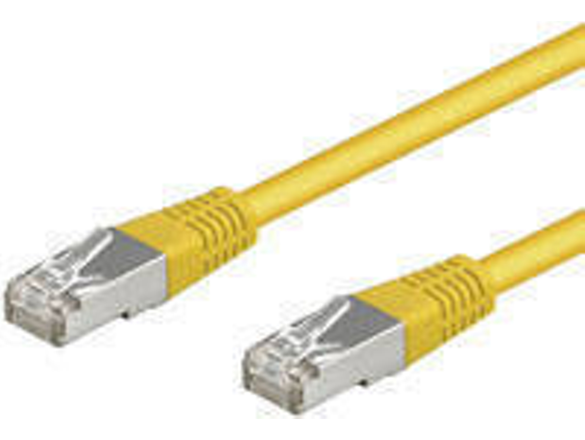 Cable de Red GOOBAY (RJ45 - Amarillo)