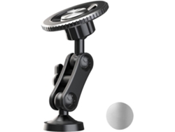 Soporte Magnético Doble, Agarre Giratorio De 360° Para Teléfono, Aluminio, Para Gimnasio, Cocina.