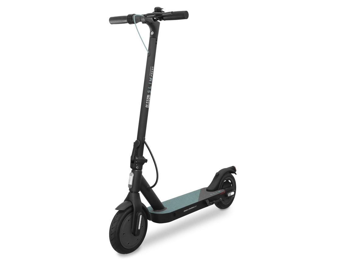 Patinete Elétrico OLSSON Fresh Slim (250 W - Autonomía: 18 Km - Negro)