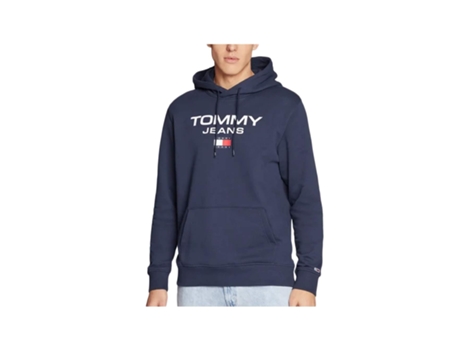 Camiseta TOMMY JEANS para Hombre (L - Azul)