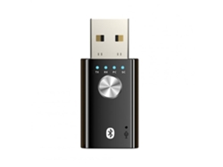 Adaptador Usb Inalámbrico Bluetooth V5.1 4 En 1, Transmisor Para Ordenador, Tarjeta De Sonido, Transmisor Y Receptor De Audio*
