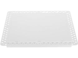 Tapa Para Orificio De Pared De Plástico Abs Blanco 300x300