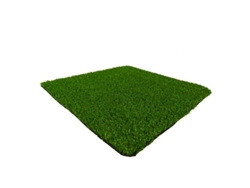BONERVA Césped Artificial Terraza 7 mm Rollo 1 x 5 m