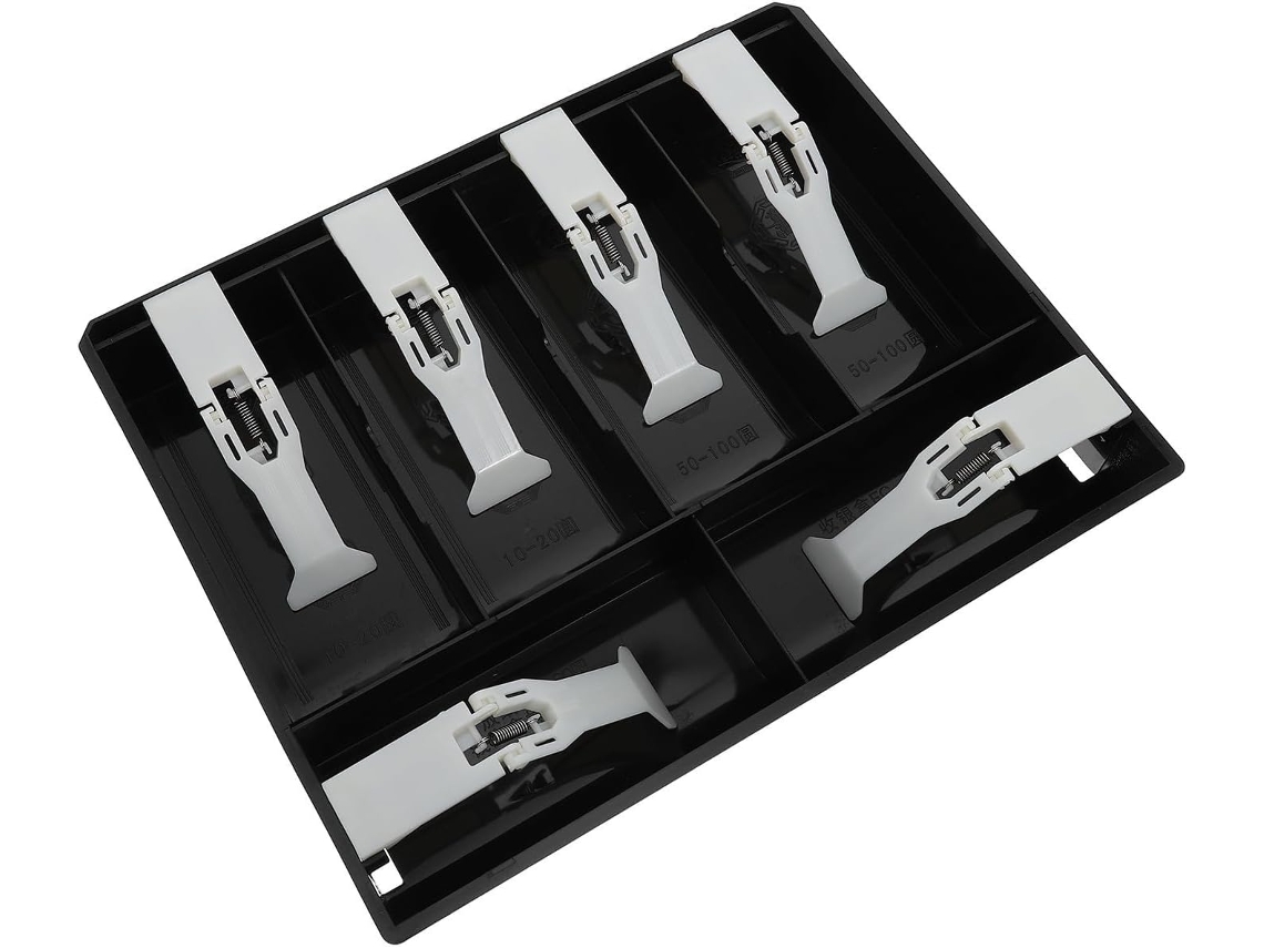 Besportble Caja De Conveniencia Y Cajas Registradoras Y Billetes Se Adapta A Varios Cajones De Efectivo Y E...