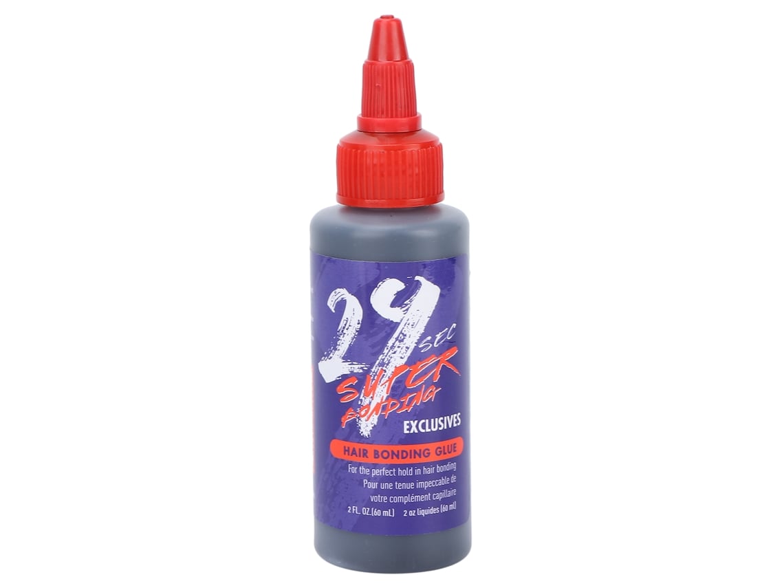 Cola Para Peruca Lace 60ml - Adesão Forte Para Cabelo Falso, Uso Diário Seguro E Natural