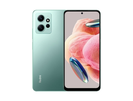 Smartphone XIAOMI Redmi Note 12 Verde 8 GB RAM 6,67 256 GB