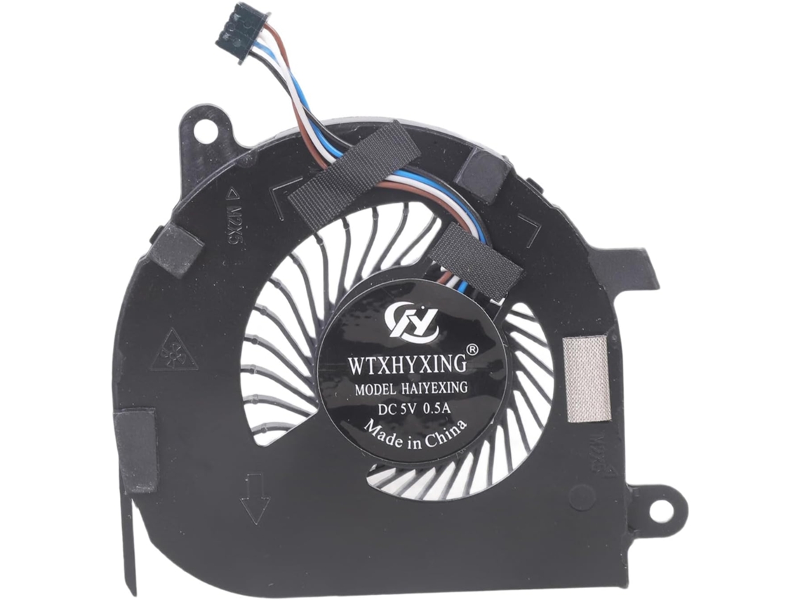 Ventilador De Refrigeración Metálico E7470 Para Portátil, 4 Pines, Cc 5v 0