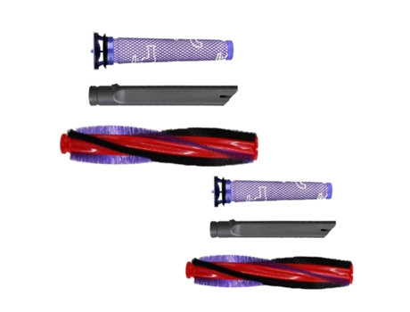 Para Dyson V6 Dc59 Dc62 Sv03 cepillo limpiador rodillo prefiltro herramienta para hendiduras para Dyson V6 Dc59 Dc62 Sv03 cepillo limpiador
