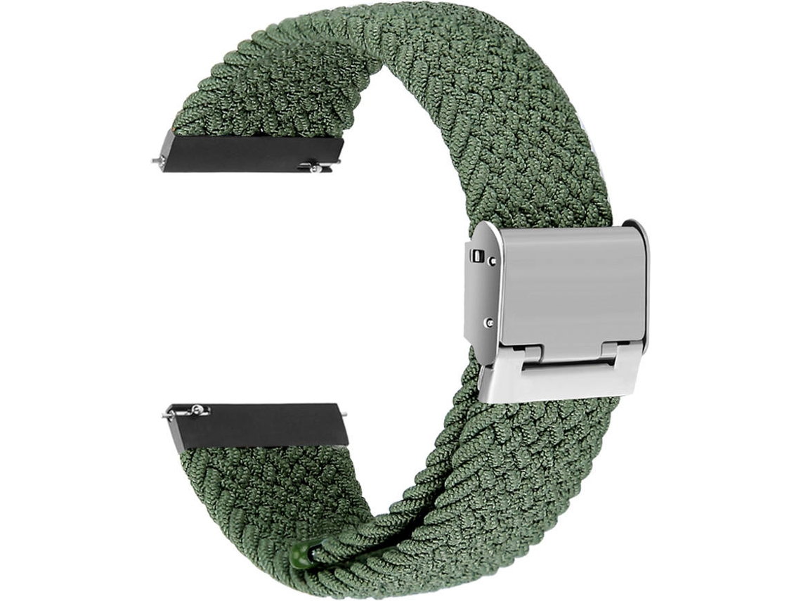Correa Trenzada Ajustable para Amazfit GTS 2 mini Verde