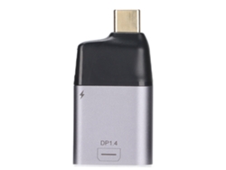 Adaptador Usb-c A Mini Displayport Con Puerto De Carga Pd De 100 W, Compatible Con 4k A 60 Hz.