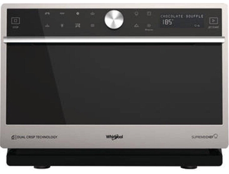 Microondas WHIRLPOOL Supreme MWP3391SX (33 L - Convección - Inox)