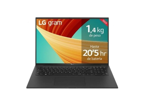 Laptop LG GRAM 17 (16 GB RAM - 512 GB SSD - 17 - Qwerty US - Intel Core i7)