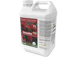 CULTIVERS Fertilizante Rosales Ecológico 5 L Abono Líquido Hojas más Verdes. 100% Orgánico y Natural