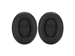 Almofadas De Reposição Para Fones De Ouvido Monster Studio 1.0 Couro Artificial Preto