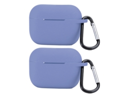 Caja De Airpods Pro Con Cerradura, Protector De Auriculares De Silicona Premium Para Ios Pro