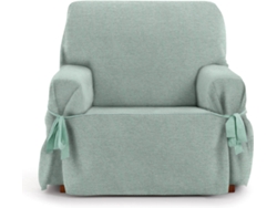 Funda de Sillón EYSA Universal Premium Valeria Tejido Elástico (120 x 70 x 110 cm - Poliéster y Algodón - Verde)