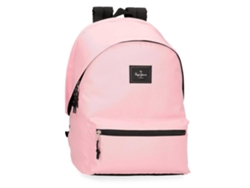 Mochila para Portátil Poliéster Aris Colorful Rosa PEPE JEANS