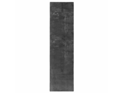 Alfombras De Área Huarte Antracita 1000 X 80 Cm Poliéster