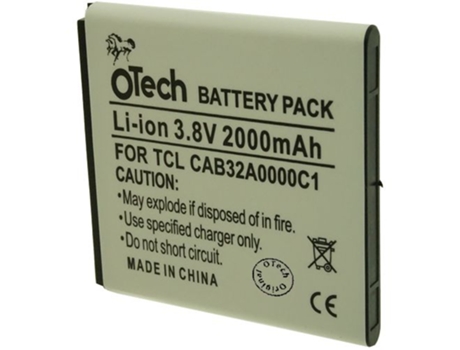 Batería OTECH ACT117-13110426 para ALCATEL TCL CAB32A0000C1