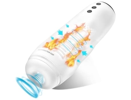 Masturbador TURMIN Fj2208062Zzh Blanco