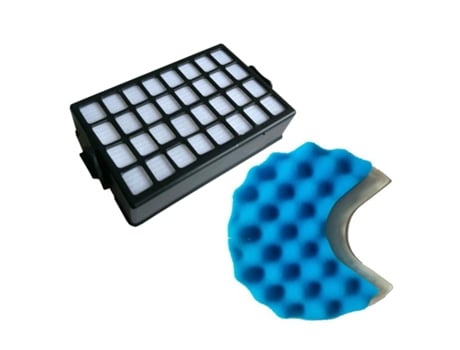 3 unids/lote filtros Hepa de polvo al vacío para Samsung Dj97-00339A/D/F Sc8450/60/70 Sc8480 Sc8420 Series repuestos de aspiradora