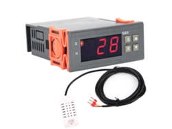 Controlador Digital Automático De Humedad De 220 V Con Modo De Humidificación/deshumidificación Para Granjas Avícolas.