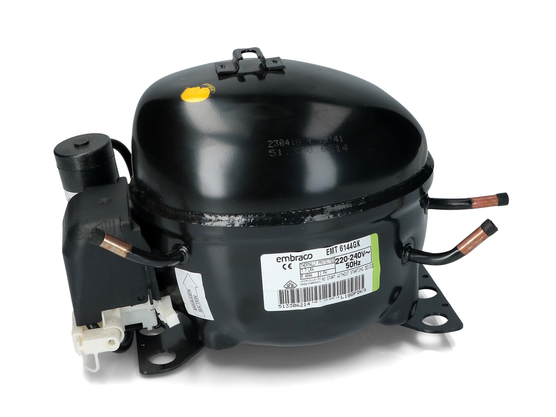 Compresor Embraco Emt6144gk R404a Mhbp 3,97cc Para Frigorífico/congelador Cmp450eb