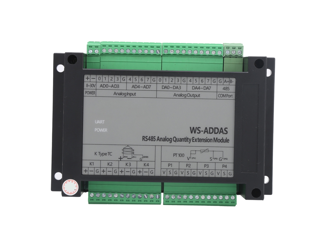 Veloriskku-placa De Extensão Analógica Rs485 Módulo Suministros De Controle Industrial Automatizado 1817000 Wsaddas
