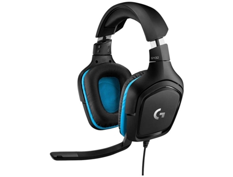 Auriculares Gaming ENKES G432 Sonido envolvente con cable 7.1 Dts: X 2.0 Transductores de 50 mm USB / Entrada de audio de 3,5 mm M