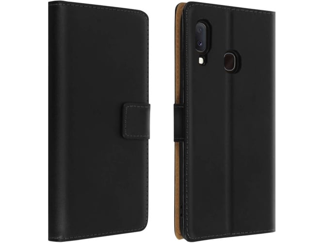 Funda Samsung Galaxy A20e AVIZAR Wallet Negro