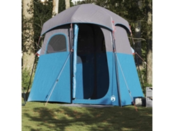 Tienda de ducha impermeable para 2 personas - Azul