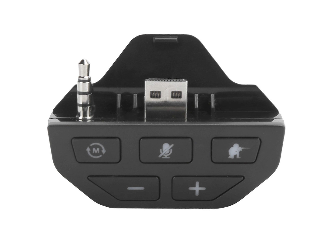 Adaptador de auriculares para control inalámbrico Xbox One Hengjian (negro)