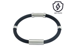 2026rebe-pulsera Antiestática Para Eliminar Estática Corporal Para Mulheres E Homens