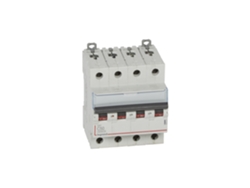 Interruptor Magnetotérmico Industrial 4P 6/10kA 50 A Curva C LEGRAND DX³ 407933 LEDKIA