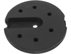 Lámpara De Escritorio De Hierro De 170 X 22 Mm Para Oficina.