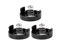 K8a Para Black Decker St1000 St3000 St4000 St4500 3 Tapas De Carrete De Plástico M3r + 3 Resortes De Metal, 682